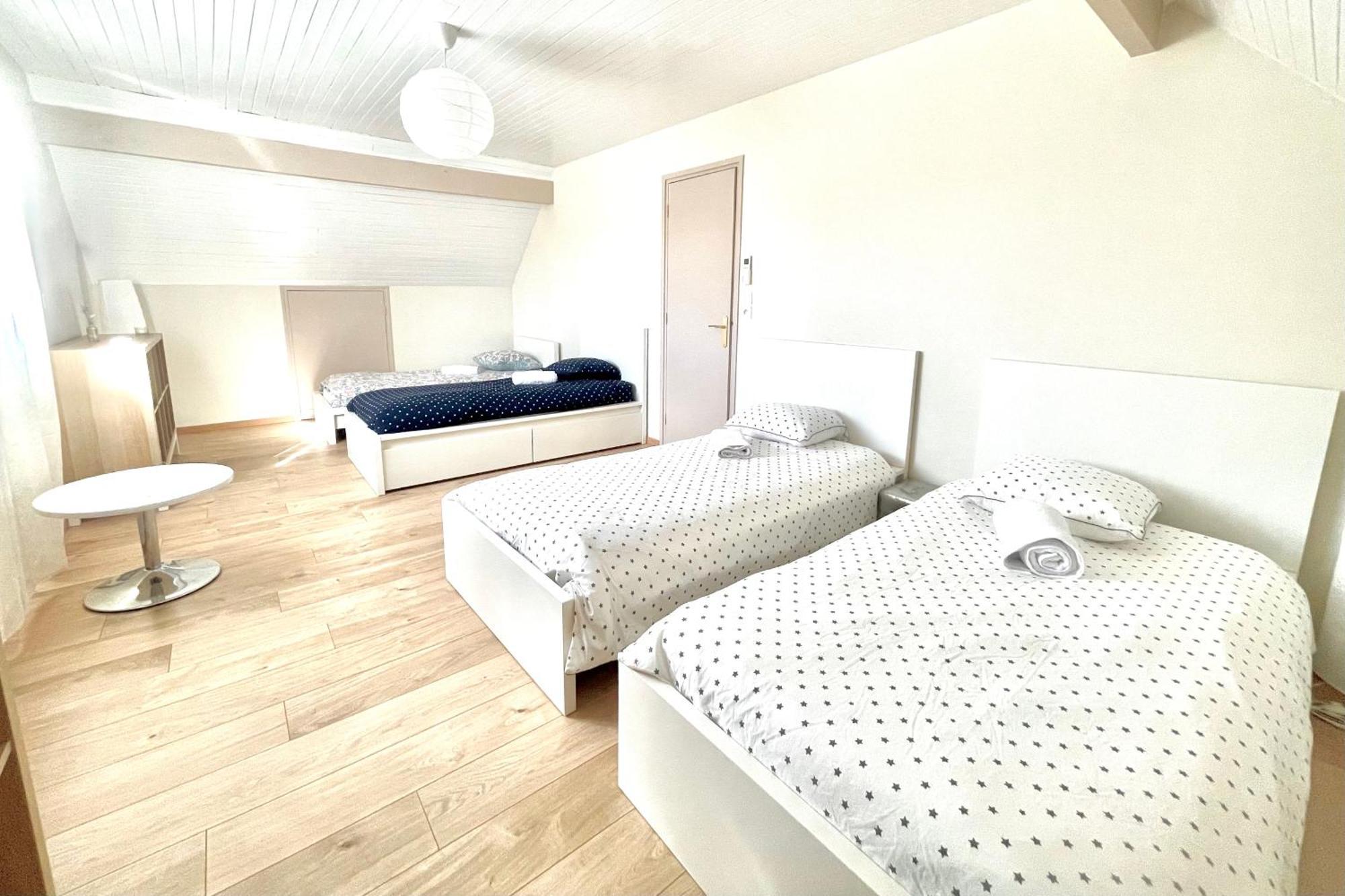 Villa Edouard - 180M2 In Nature & Forest - 20Min Disney - 7Min Airport Claye-Souilly Exterior foto